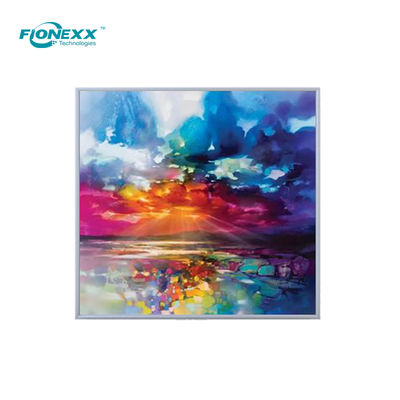 Good price 19.2inch Wall Mounted Digital Signage High Contrast Square Display online
