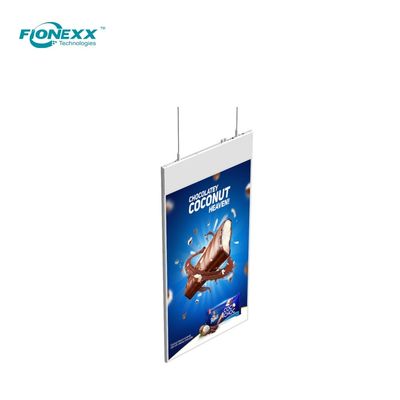 Good price 43/49/55inch 700+700nits Double Sided Signage TFT LCD 1080p White online