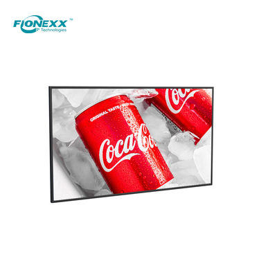 Good price 50inch Wall Mounted Digital Signage Capacitive Touch Screen Advertising Machine online