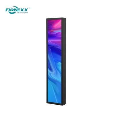 Good price Stretched 48.5 inch Black HDMI Outdoor Fanless Digital Display with 1920*720 Resolution online
