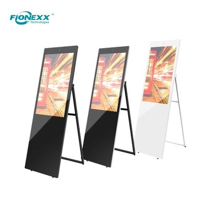 Good price 49inch PCAP Touchscreen Digital Display Totem Portable A Poster online