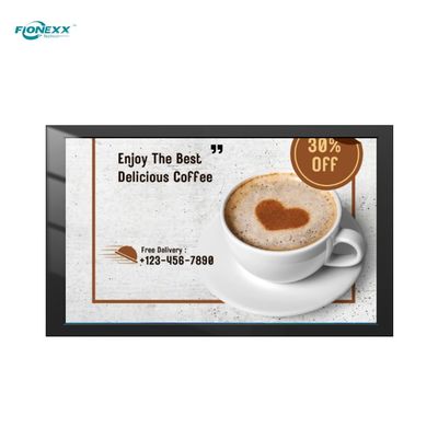 Good price Aluminum Shell 32 Digital LCD Window Signage Display for Promoting Your Business online
