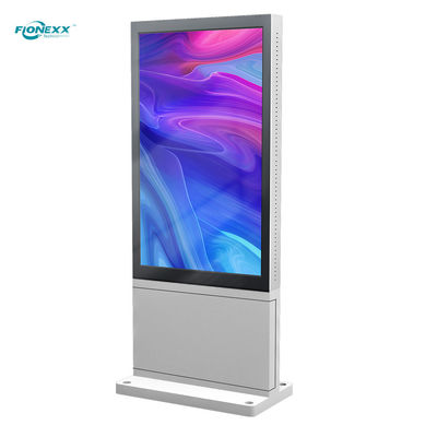 Good price 49inch Humidity Tolerable LCD Window Displays with Clear Resolution and 5 Ms Response Time online