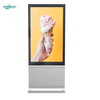 Good price LCD Size 49inch Indoor Floor Standing Digital Totem Advertising Kiosk with Touch Screen online