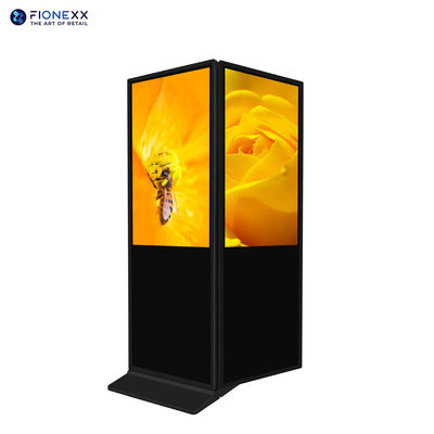 43inch Free Standing Digital Display Digital Totem Display 350nits
