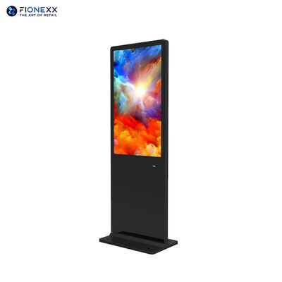 43inch Ultra Thin Digital Signage  Floor Standing Lcd Digital Signage  AC110~240V