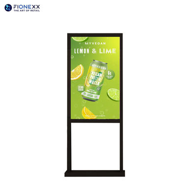 49inch Indoor Floor Standing Digital Display Totem H Type