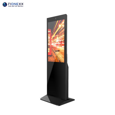 350nits 43inch Freestanding Touchscreen Digital Signage Totem