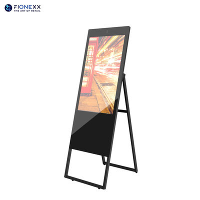 49inch Digital Poster Advertising Digital Display Totem 350nits