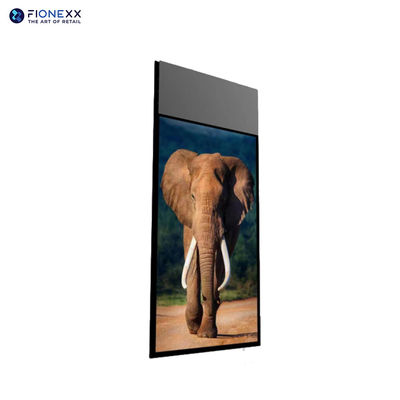 1920x1080 Ceiling Hanging Digital Signage Hanging Lcd Screen 49inch