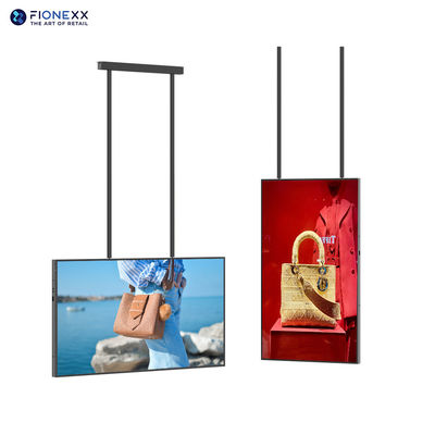 3000nits Single sided 49inch Digital Signage Digital LCD Window Displays