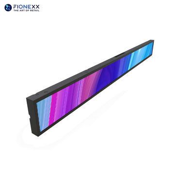 23.1inch Shelf Edge Retail Digital Signage In Store Digital Screens WiFi Network