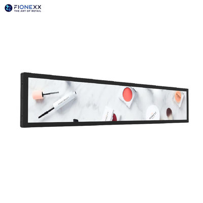 Commercial Grade 36.6inch Retail Digital Signage 1920x290 Resolution