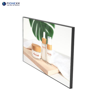 75 Inch QLED 4K Wall Mounted Digital Signage 9.5mm Bezel High Energy Efficiency