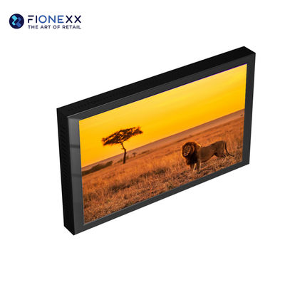 49inch Fanless Outdoor Lcd Advertising Player Wall Mounted Lcd Screen