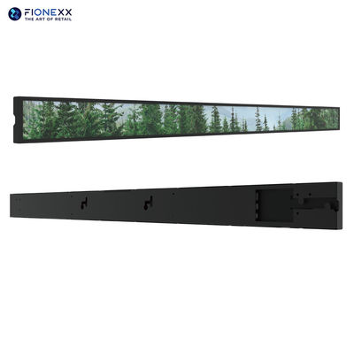 Stretched Bar Digital Signage LCD Display 35inch For Supermarkets