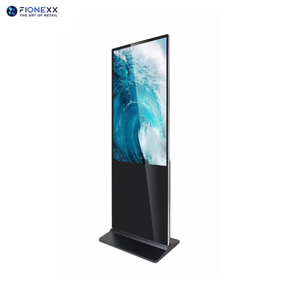 43inch Free Standing Digital Signage LCD Display PCAP Touch 1920x1080