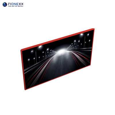 50inch Thin Bezel Lcd Display Wall Mounted Digital Signage Energy Efficiency