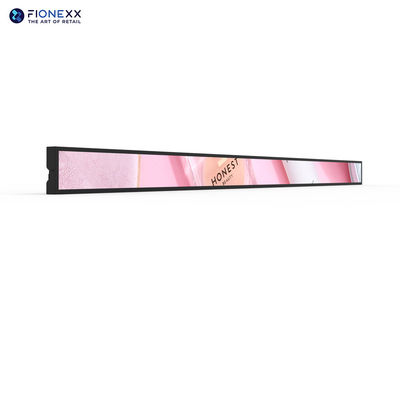 CE 47.1inch Lcd Retail Display Screen Lcd Shelf Display With Clear HD Resolution