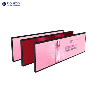 RoHS Wall Mounted 37inch Stretched Bar LCD Display Ultra Wide Lcd Panel