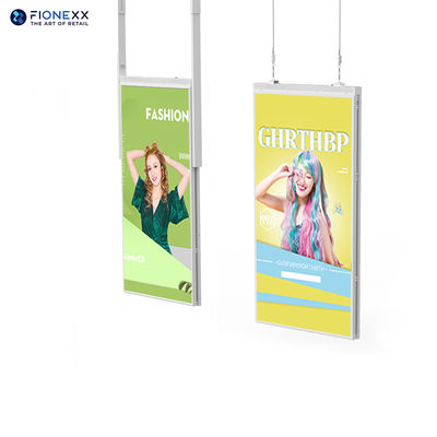 High Brightness UHD 65inch Lcd Displays for  Retail Shops Window