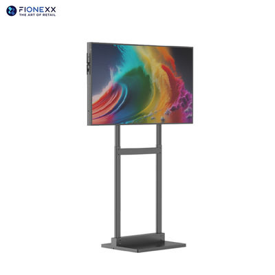 12mm Bezel High Brightness LCD Window Displays Single Sided 43inch RoHS