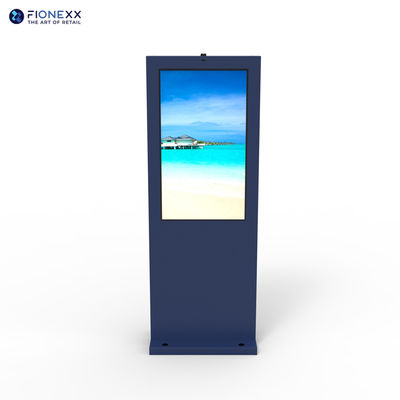 Good price 43inch Air Colling Outdoor Digital Totem IP55 Rated High-brightness 2500 Nits Display online