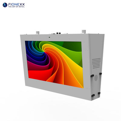 Good price 55inch Dual Sided Hanging Bus Stop Digital Signage IP55 Outdoor Display online