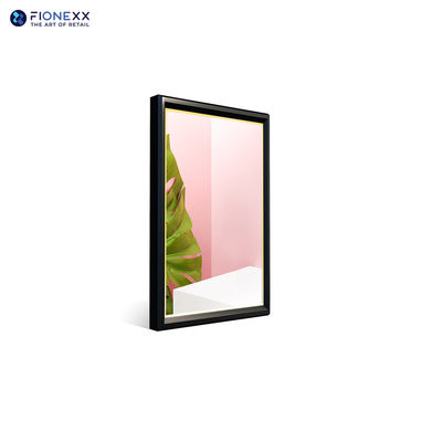 Good price 21.5inch 700nits Mirror LCD Display with Black&Glod Frame online
