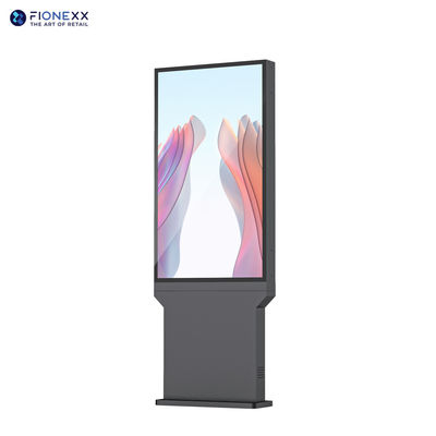55inch Drive Thru Digital Signage Single Screen IP66 Outdoor Menu Board