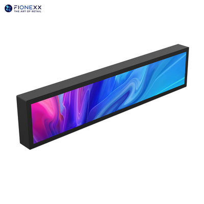 88inch Stretched Wall Mounted Retail Digital Signage For Stores 700nits