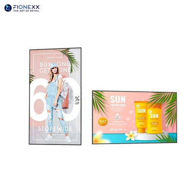 43inch Ultra Thin LCD Display Indoor Digital Signage 20mm Thick