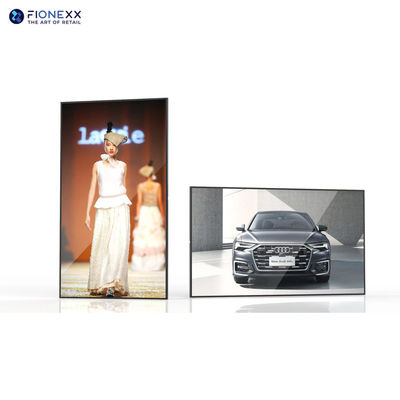 32 Inch Thinnest Lcd Screen Lcd Digital Signage Display 400nits
