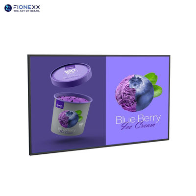 RoHS 50 Inch LCD Display Wall Mounted Digital Signage Android 11.0 OS