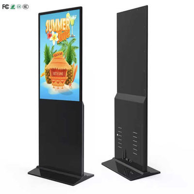 High Brightness Totem Floor Standing Touch Screen LCD Advertising Display Digital Signage