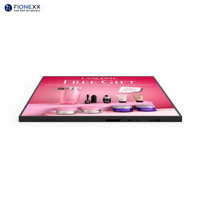 33.2-Inch 1:1 Square LCD Display Monitor With Android Operating System Art Work Video Advertising Media Display