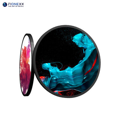 Custom Round LCD Digital Signage Display with 5 Inch Screen and 400cd/m2 Brightness