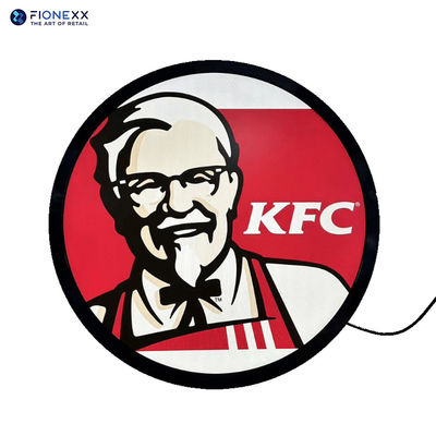 23.6inch Wall Mounted Digital Signage 700cd/M2 Indoor Circular Screen