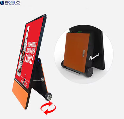 Good price 43 inch 1080P Outdoor battery A poster 2000 nits PCAP optional online