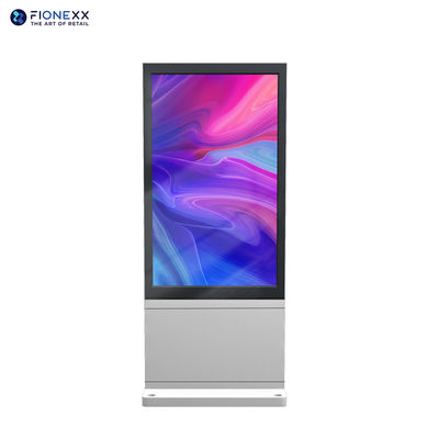 Good price Smart City Bus Station Advertising Display Screen With Fan Cooling System Black Color online