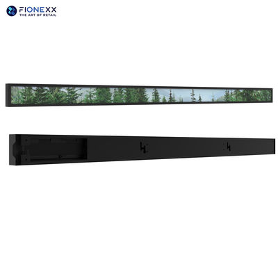 37 Inch Or Smaller Shelf Edge Stretched Bar LCD Screen Digital Signage Display