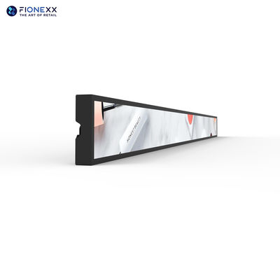 Android Solution Stretched Bar LCD Monitor for Customised Retail Store Shelf Edge Advertising