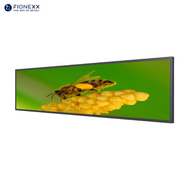 56.2inch Stretched Bar LCD Display 4K 500nits Ultra Wide Wall Mounted