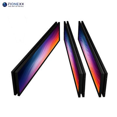 37.8inch Stretched Bar LCD Advertising LCD Network WiFi Ultra Shelf Edge Display