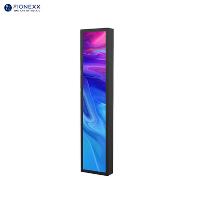 37.8 Inch Black LCD Stretched Bar Digital Shelf Display for Retail Stores