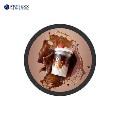 15.7inch Round Android Digital Signage 700nits Circular Display for Retail Shops