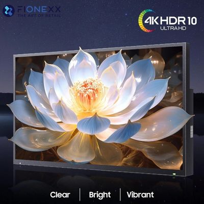 43-55 Inch 2k 4K Crystal LED Smart Lcd Tv Waterproof IP55 Outdoor Television