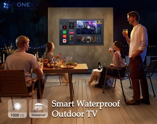Poolside Weatherproof TV Rooftop Terrace TV Beach House Television Yacht/Marine TV