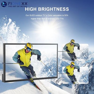 55 Inch IP66 Waterproof Digital Signage And Displays Outdoor Tv