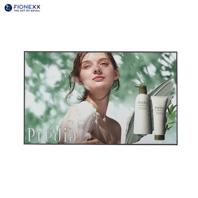 Good price 4K QLED Digital Signage TV Electronic LCD Advertising Video Display With Welcome Display And Digital Poster Shopping Mall online